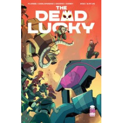 DEAD LUCKY  2 CVR A CARLOMAGNO