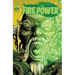 FIRE POWER BY KIRKMAN   SAMNEE  24 CVR B FINCH   MCCAIG