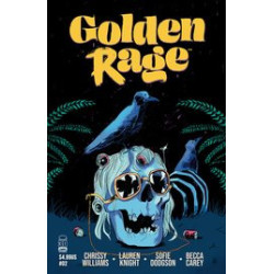 GOLDEN RAGE  2 CVR A KNIGHT