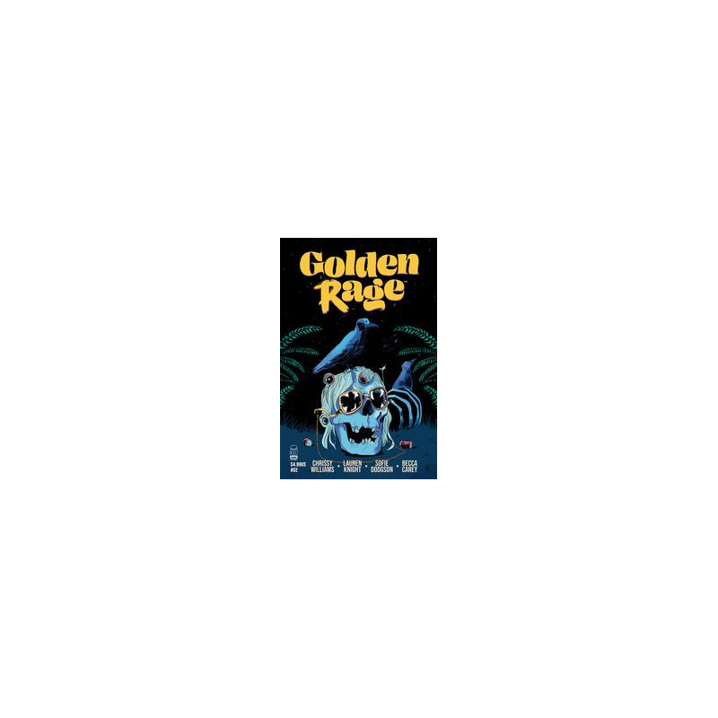 GOLDEN RAGE  2 CVR A KNIGHT