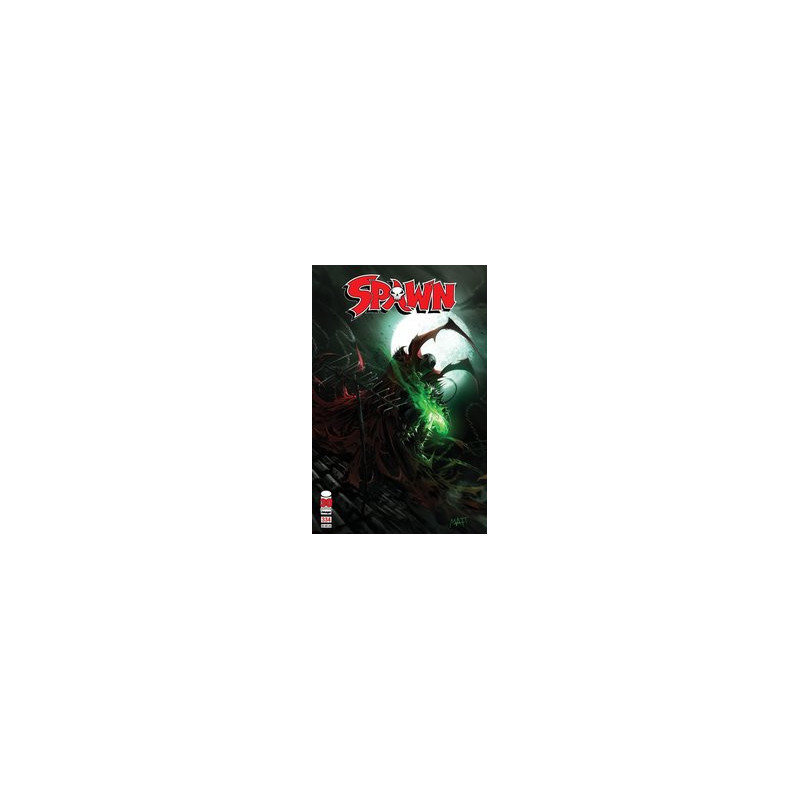 SPAWN  334 CVR A MATTINA
