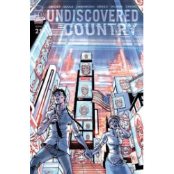 UNDISCOVERED COUNTRY  21 CVR A CAMUNCOLI