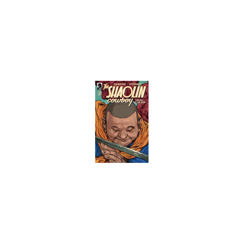 SHAOLIN COWBOY CRUEL TO BE KIN  5 CVR B TERADA