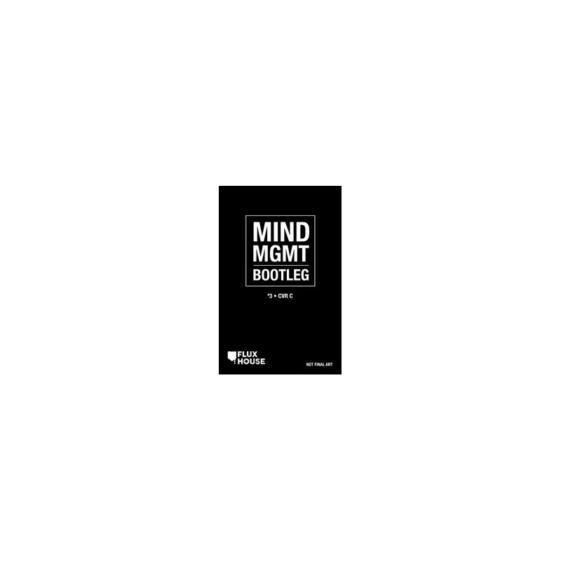 MIND MGMT BOOTLEG  3 CVR B BRERETON