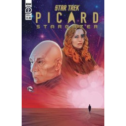 STAR TREK PICARD STARGAZER  2 CVR A METTLER