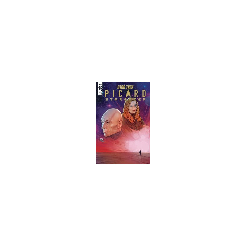 STAR TREK PICARD STARGAZER  2 CVR A METTLER