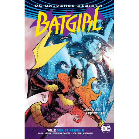 BATGIRL VOL.2 SON OF PENGUIN