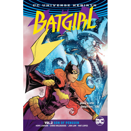 BATGIRL VOL.2 SON OF PENGUIN