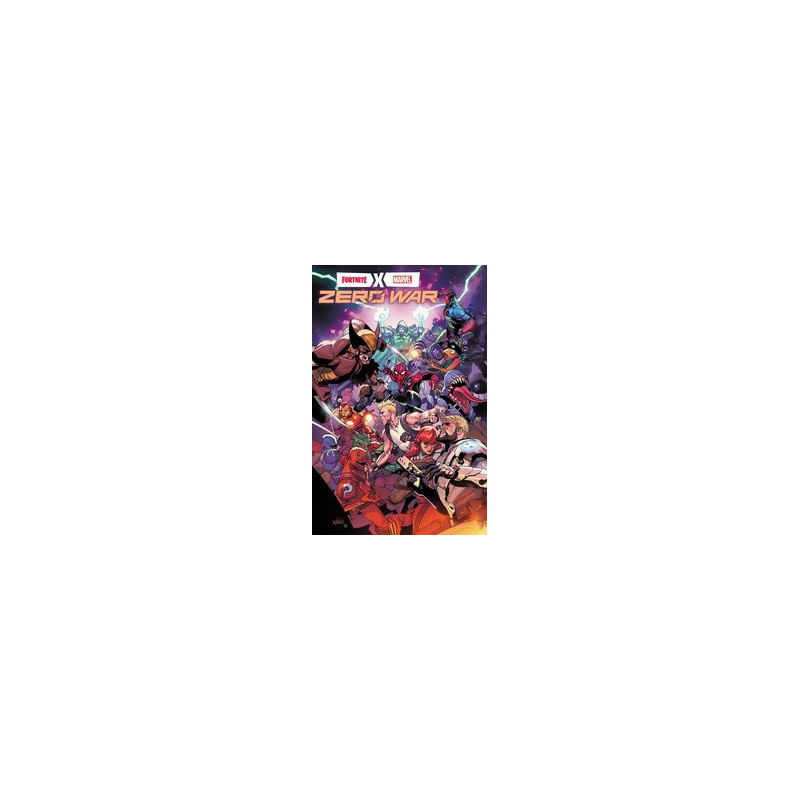 FORTNITE X MARVEL ZERO WAR  5