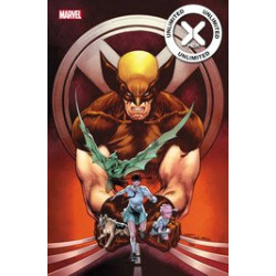 XMEN UNLIMITED XMEN GREEN  2