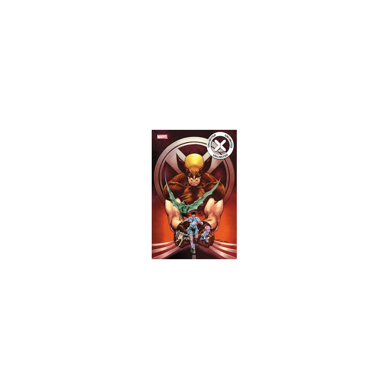 XMEN UNLIMITED XMEN GREEN  2