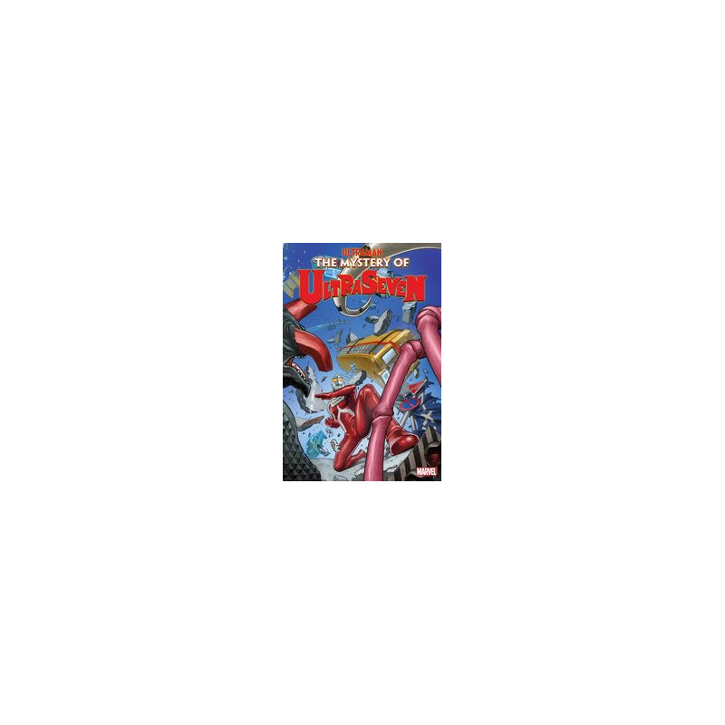 ULTRAMAN MYSTERY OF ULTRASEVEN  2