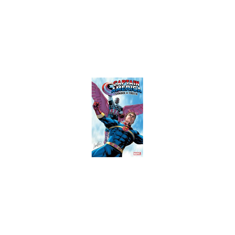CAPTAIN AMERICA SYMBOL OF TRUTH  5 LARROCA MIRACLEMAN VAR