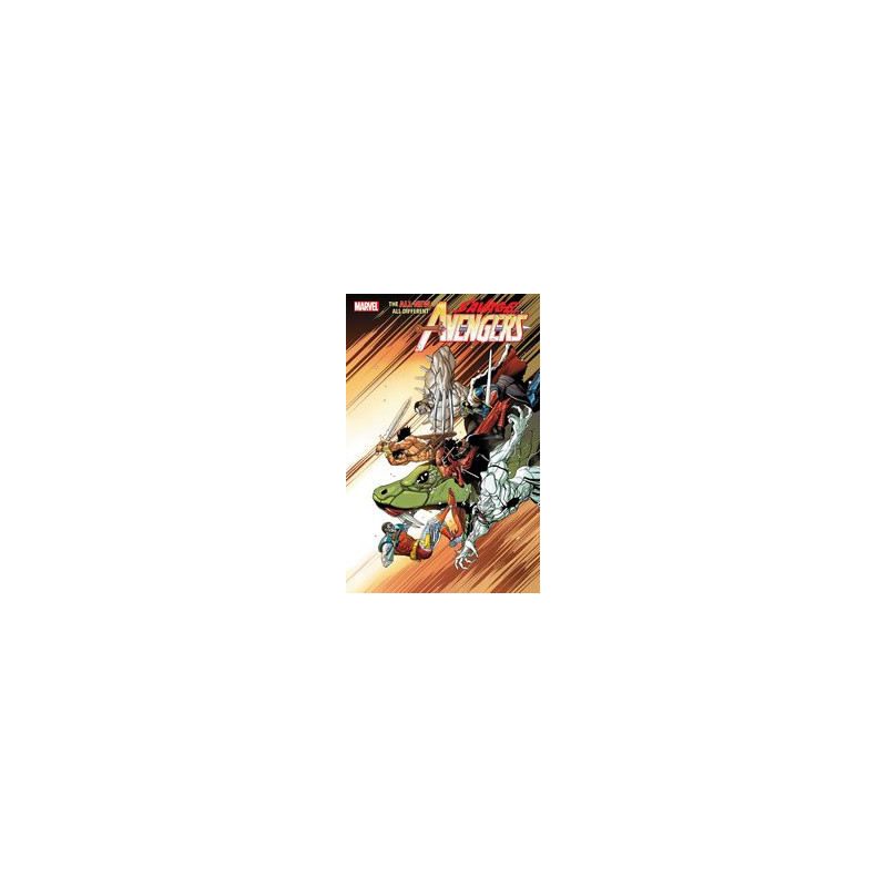 SAVAGE AVENGERS  5