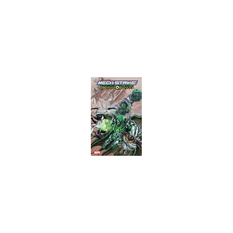 MECH STRIKE MONSTER HUNTERS  4