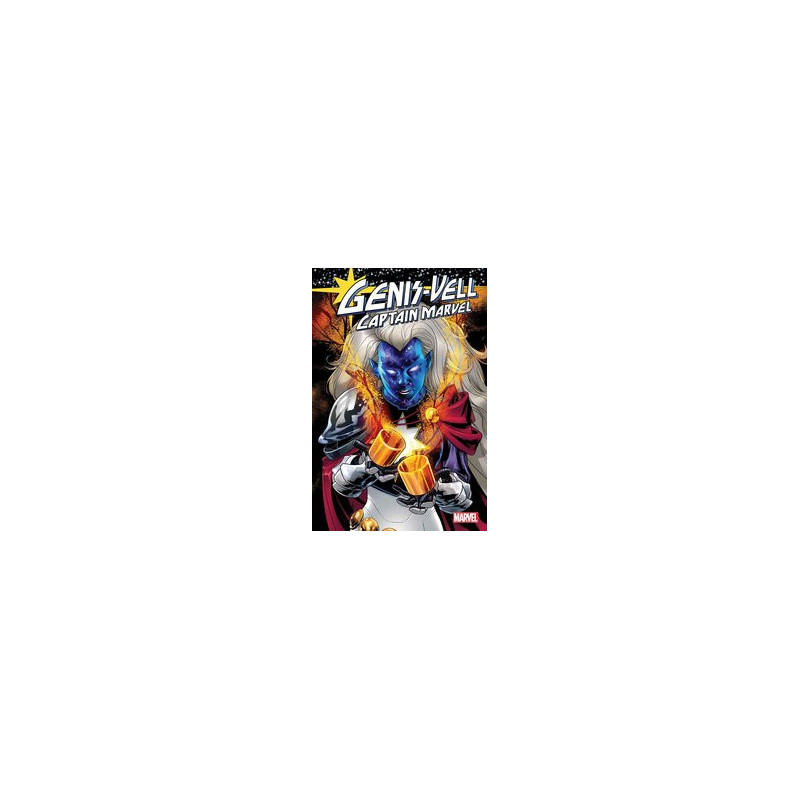 GENISVELL CAPTAIN MARVEL  3