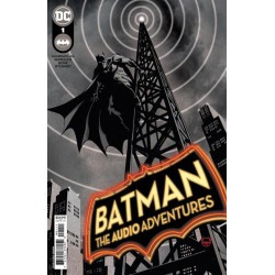 BATMAN THE AUDIO ADVENTURES  1  OF 7  CVR A DAVE JOHNSON