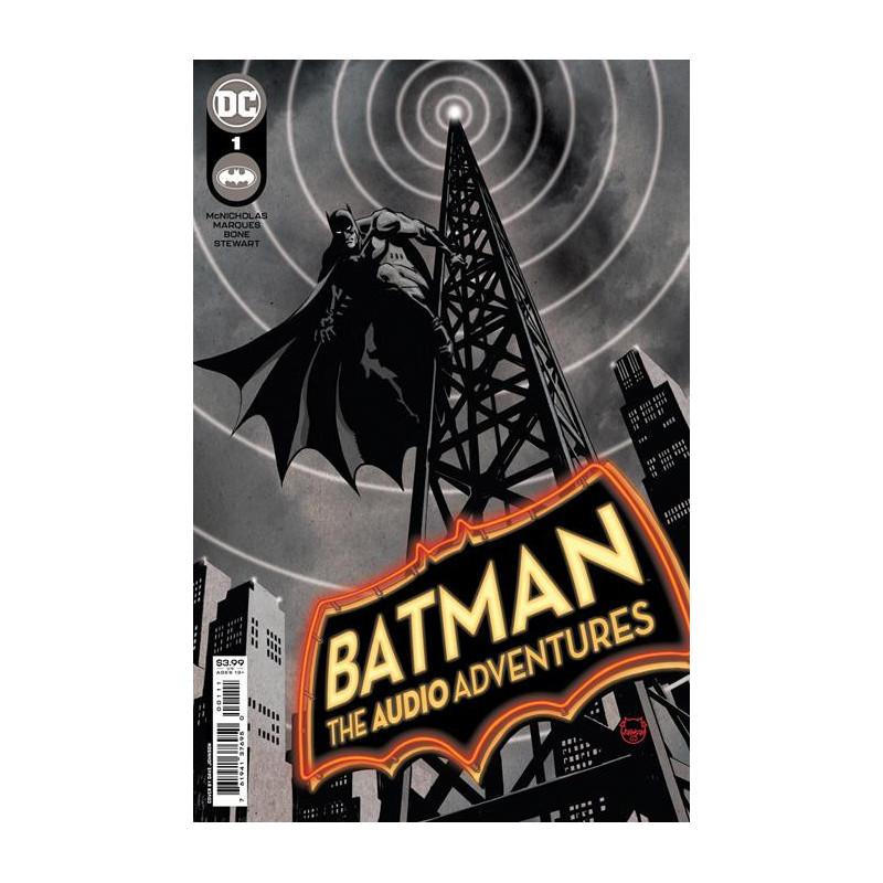 BATMAN THE AUDIO ADVENTURES  1  OF 7  CVR A DAVE JOHNSON