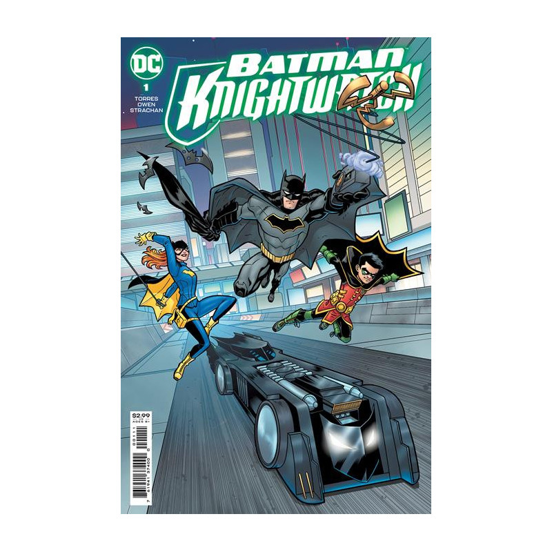 BATMAN KNIGHTWATCH  1  OF 5 