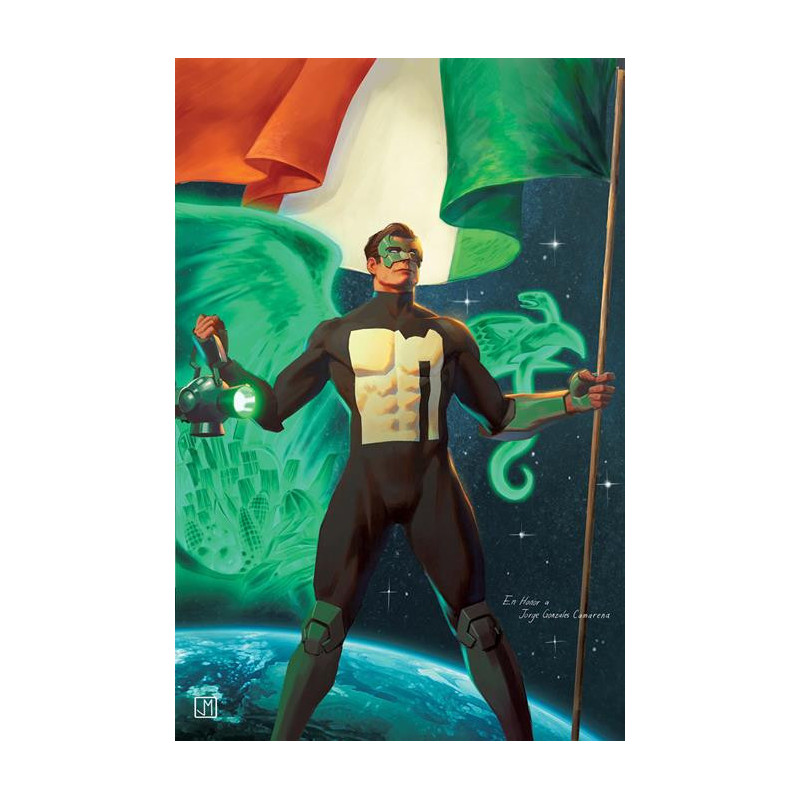 TITANS UNITED BLOODPACT  1  OF 6  CVR C JORGE MOLINA HISPANIC HERITAGE