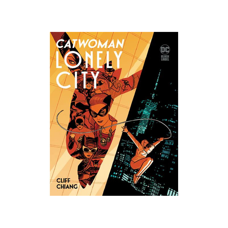 CATWOMAN LONELY CITY HC  MR 