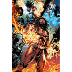 BLOOD SYNDICATE SEASON ONE  5  OF 6  CVR B CAANAN WHITE CARD STOCK VAR