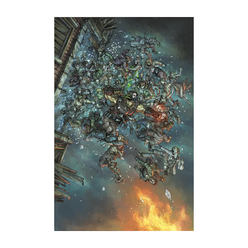 DC VS VAMPIRES ALLOUT WAR  3  OF 6  CVR A ALAN QUAH