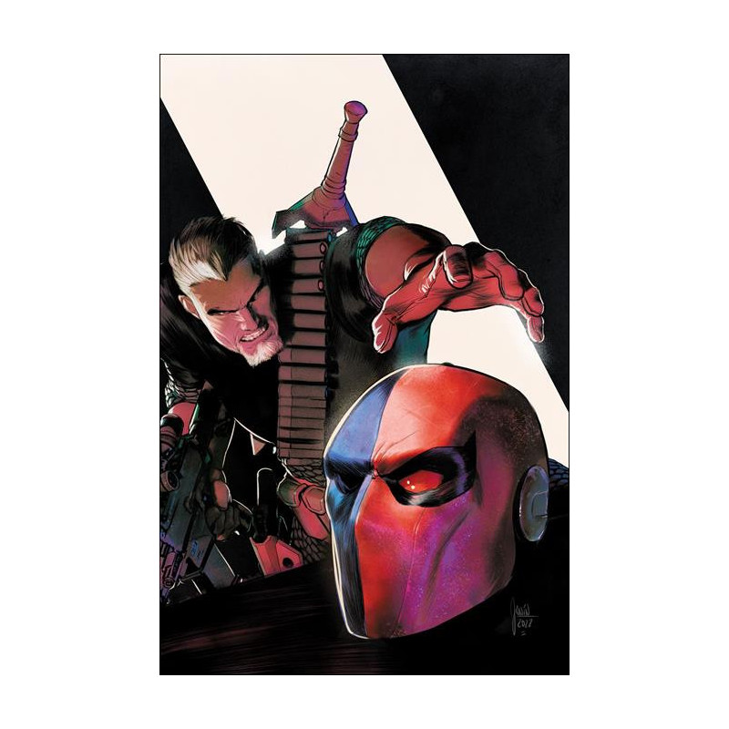 DEATHSTROKE INC  13 CVR A MIKEL JANIN
