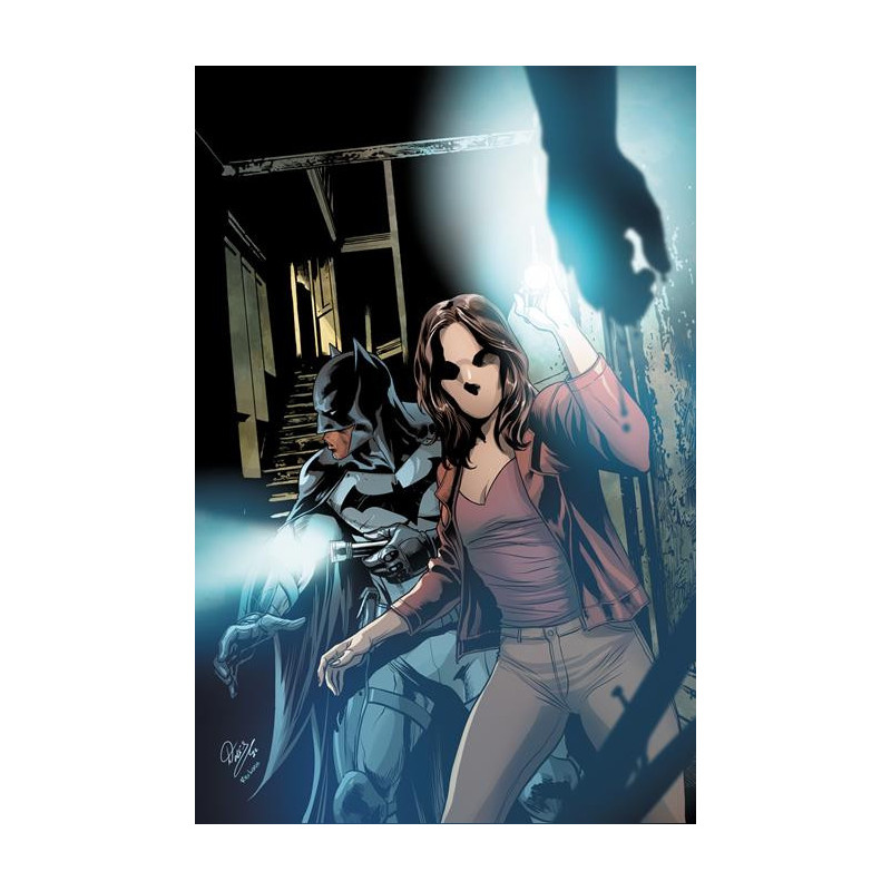 I AM BATMAN  13 CVR A CHRISTIAN DUCE