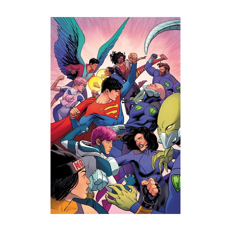 SUPERMAN SON OF KALEL  15 CVR A TRAVIS MOORE