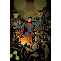 SUPERMAN SPACE AGE  2  OF 3  CVR B DAVE JOHNSON VAR