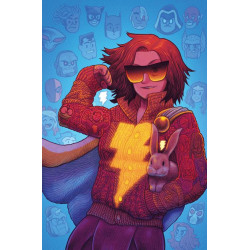 NEW CHAMPION OF SHAZAM  2  OF 4  CVR B DAN HIPP CARD STOCK VAR
