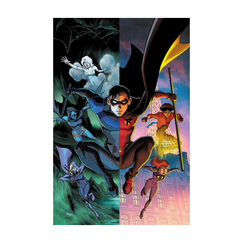 YOUNG JUSTICE TARGETS  3  OF 6  CVR A CHRISTOPHER JONES