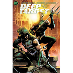 AQUAMAN GREEN ARROW DEEP TARGET TP