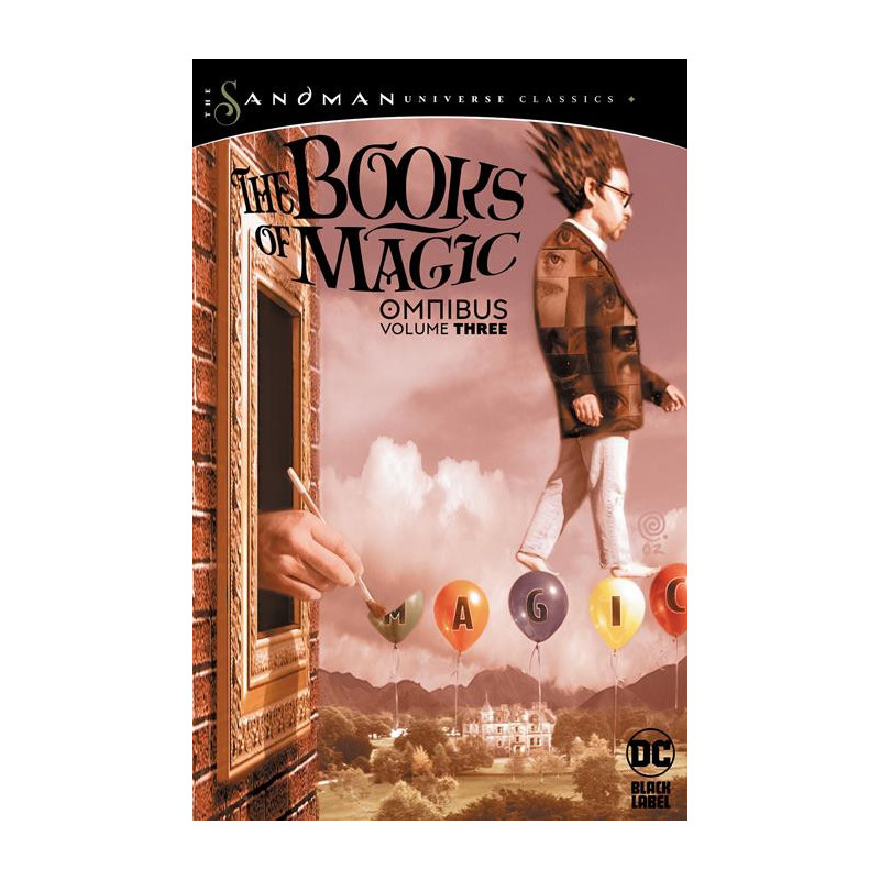 BOOKS OF MAGIC OMNIBUS HC VOL 03  THE SANDMAN UNIVERSE CLASSICS   MR 