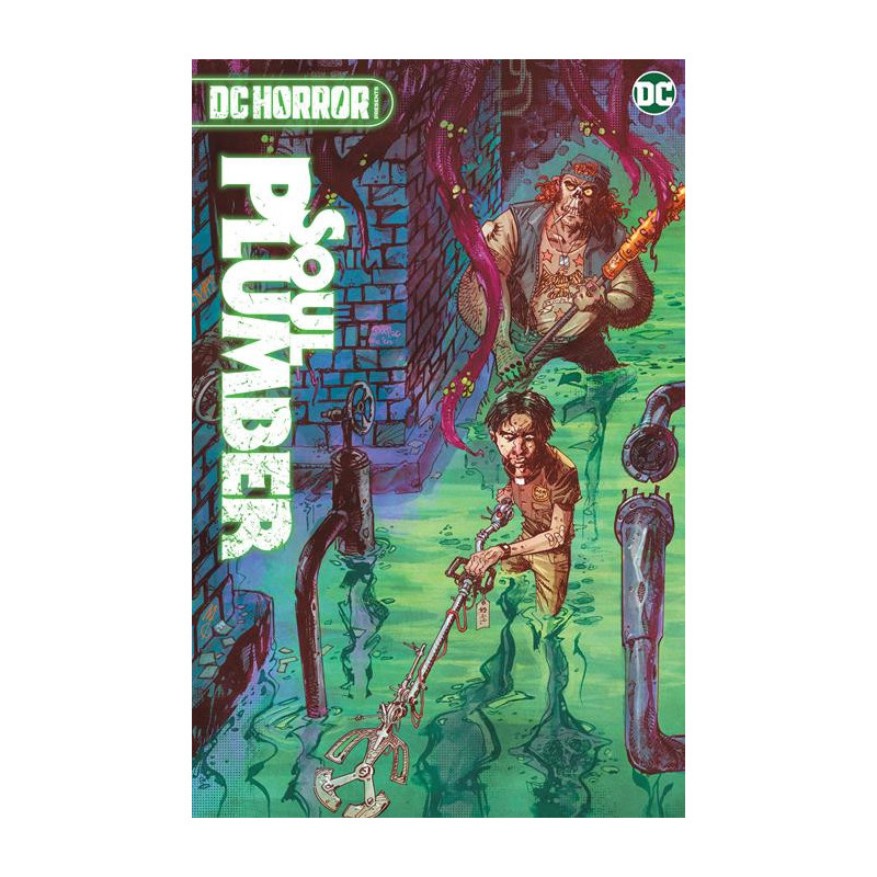DC HORROR PRESENTS SOUL PLUMBER HC  MR 