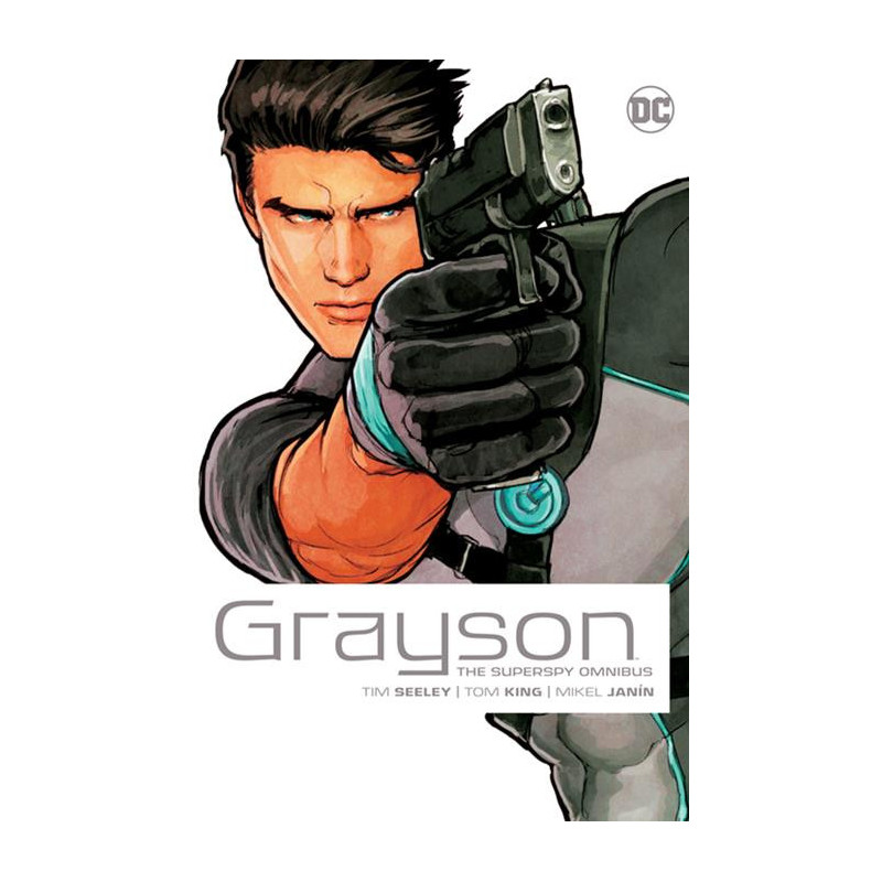 GRAYSON THE SUPERSPY OMNIBUS HC  2022 EDITION 