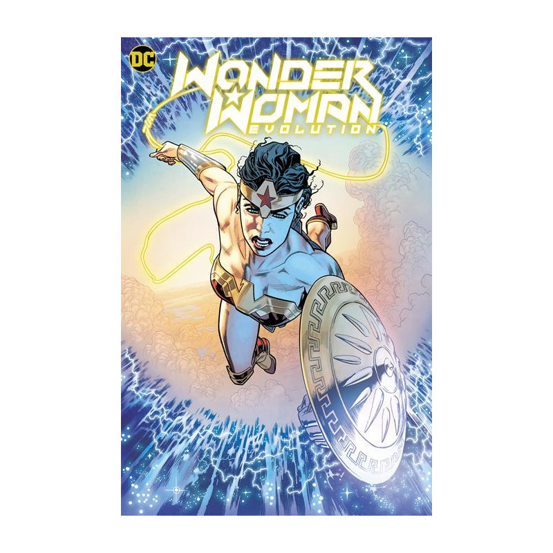 WONDER WOMAN EVOLUTION HC