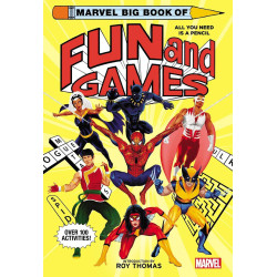MARVEL BIG BOOK OF FUN AND GAMES SC