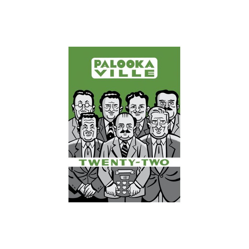 PALOOKAVILLE VOL 22 HC