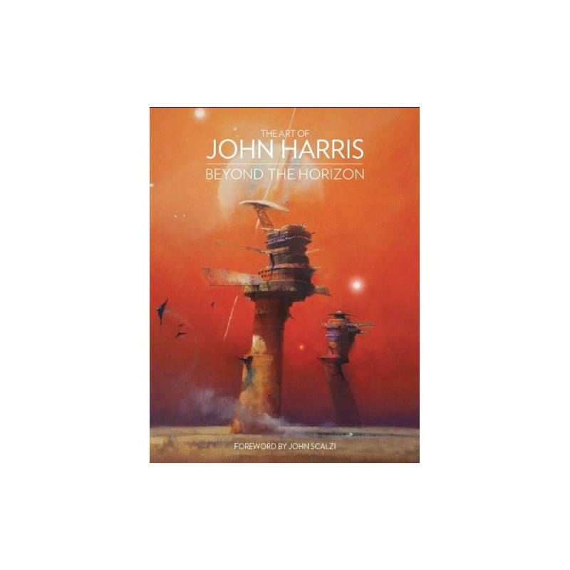 ART OF JOHN HARRIS BEYOND THE HORIZON