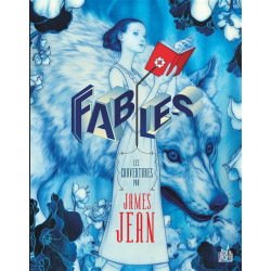 FABLES  LES COUVERTURES PAR JAMES JEAN  TOME 0