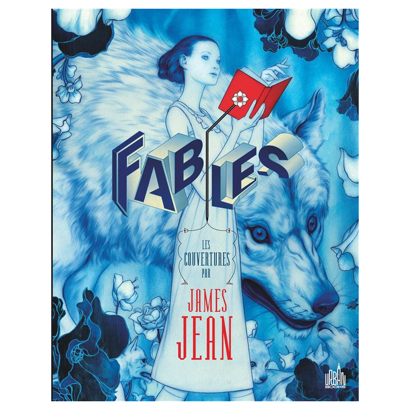 FABLES  LES COUVERTURES PAR JAMES JEAN  TOME 0