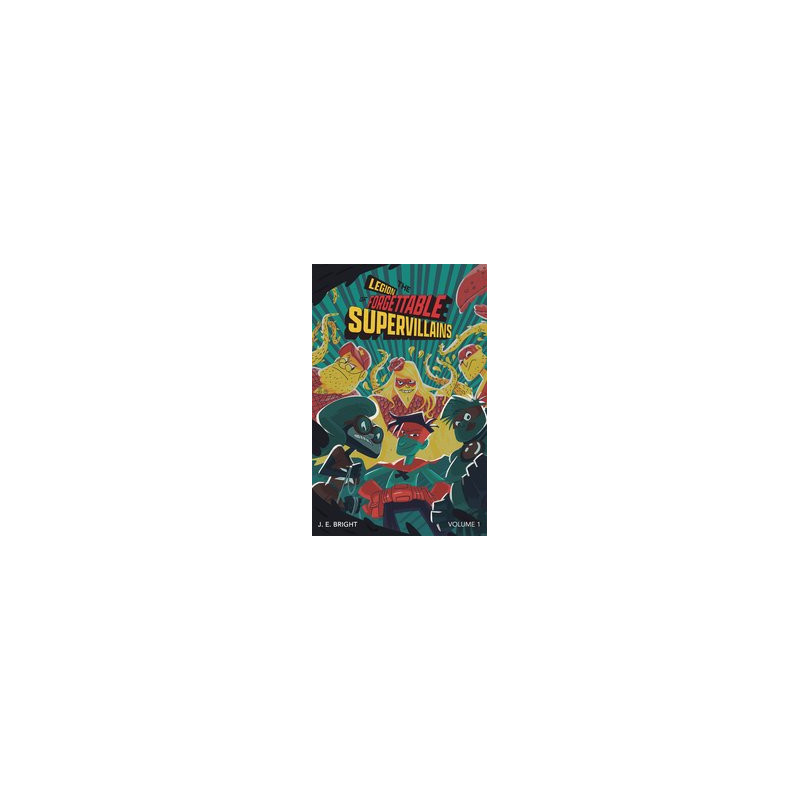 LEGION FORGETTABLE SUPERVILLAINS SC