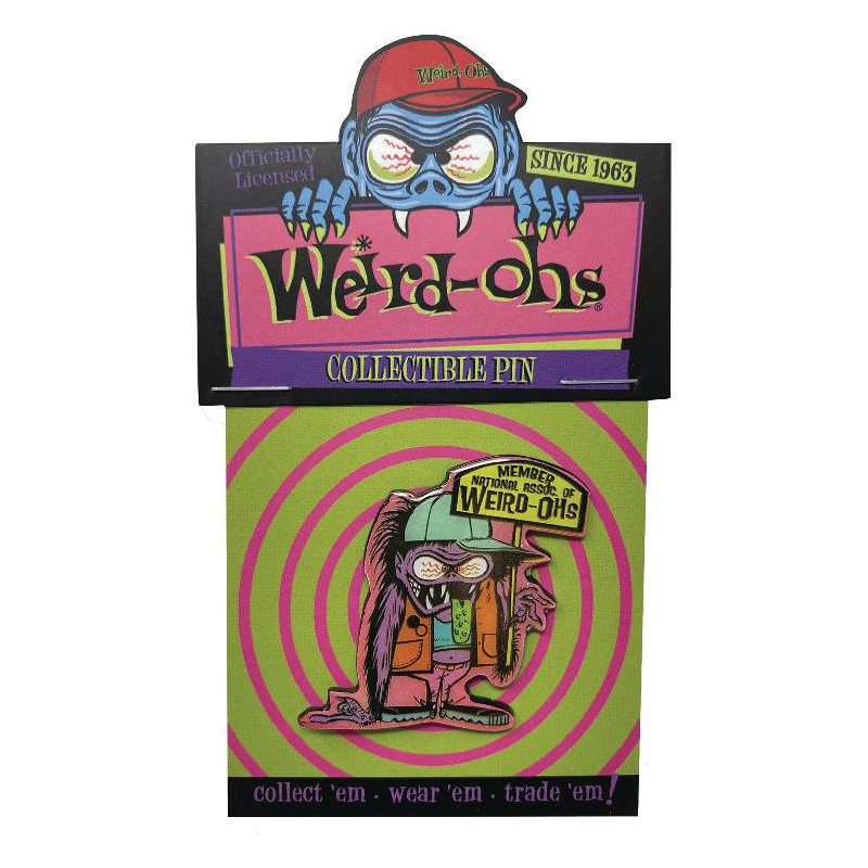 MEMBERSHIP WEIRDOHS NATIONAL COLLECTIBLE PIN