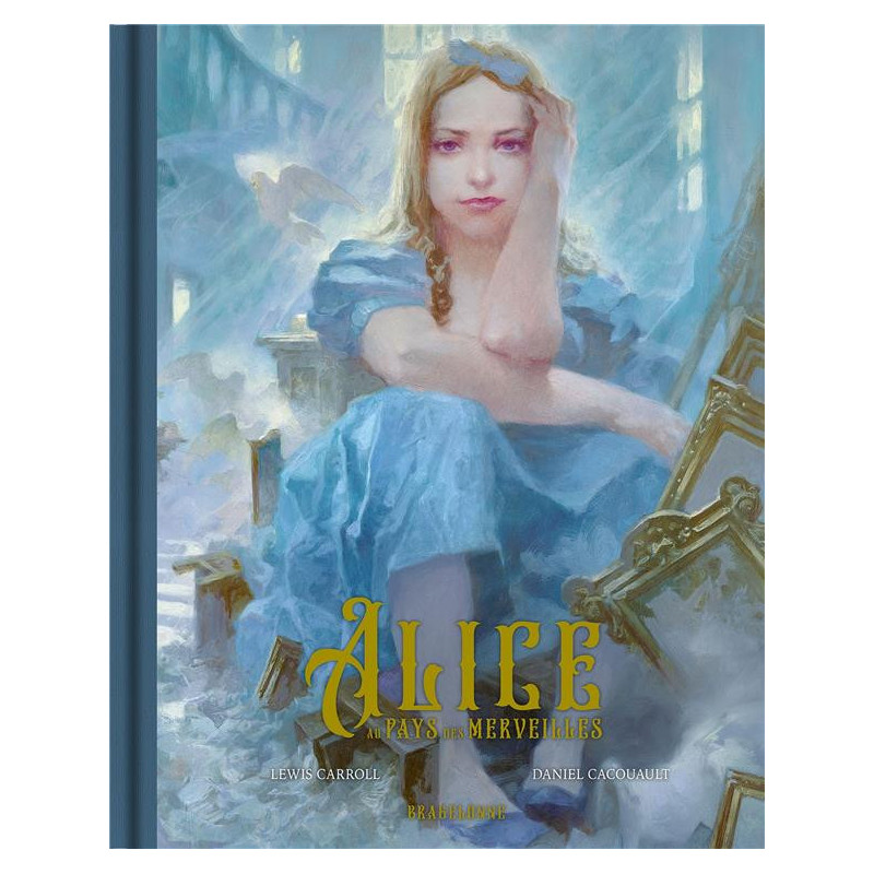 ALICE AU PAYS DES MERVEILLES ILLUSTRE