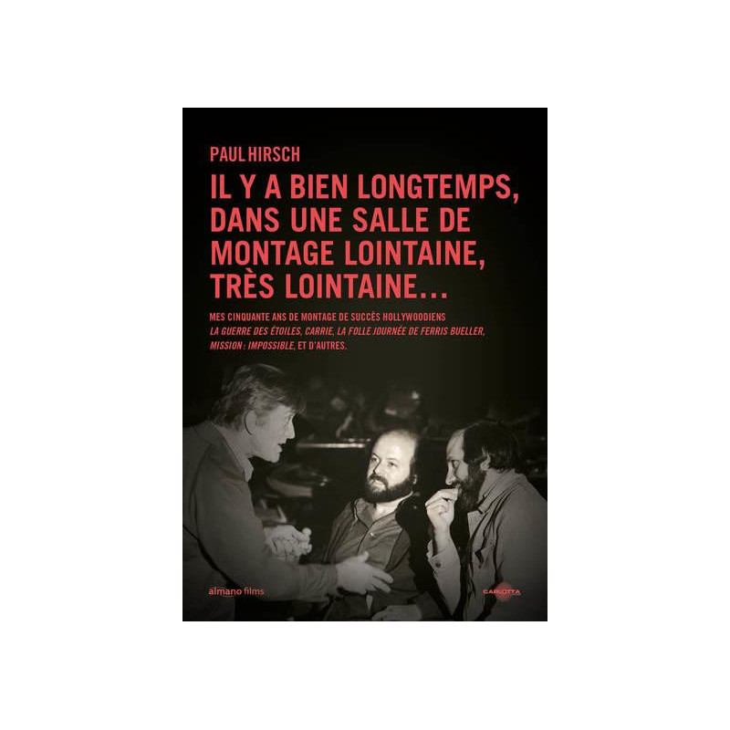 IL Y A BIEN LONGTEMPS  DANS UNE SALLE DE MONTAGE LOINTAINE  TRES LOINT