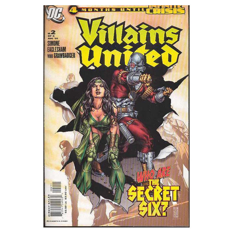 VILLAINS UNITED 2  OF 6 