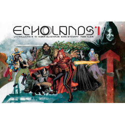 ECHOLANDS HC VOL 01  MR 