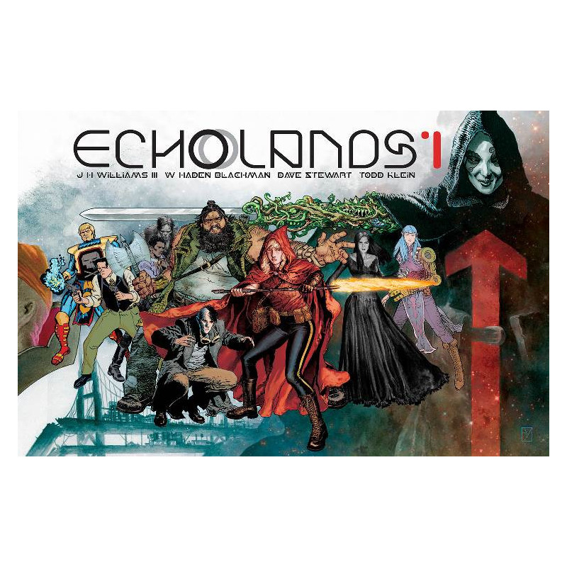 ECHOLANDS HC VOL 01  MR 